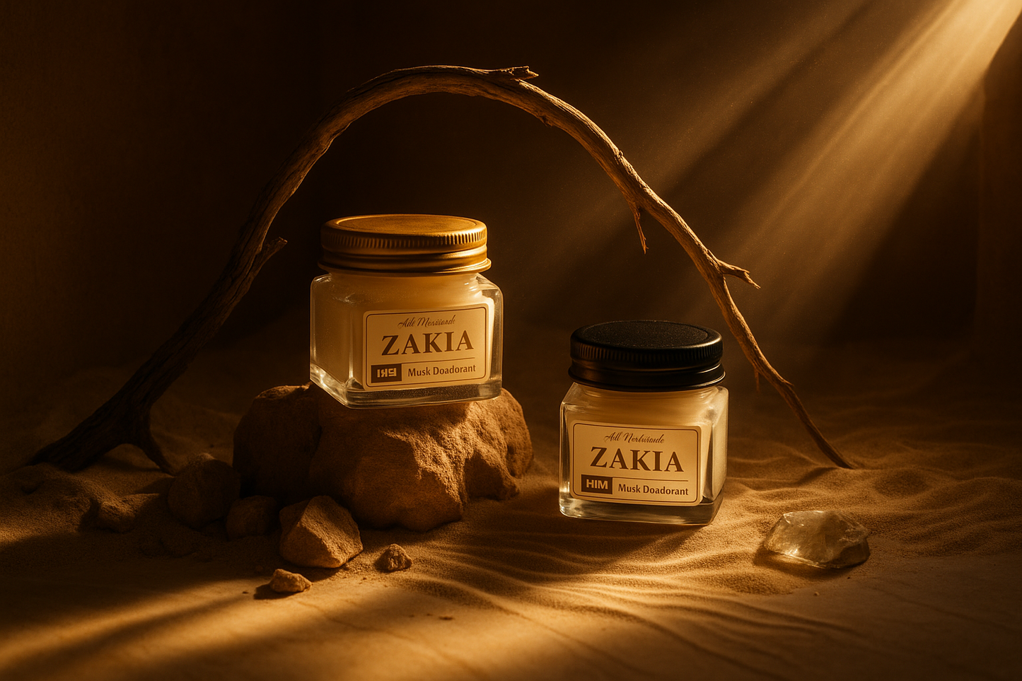 Zakia Deodorant for HIM Zakia Natural