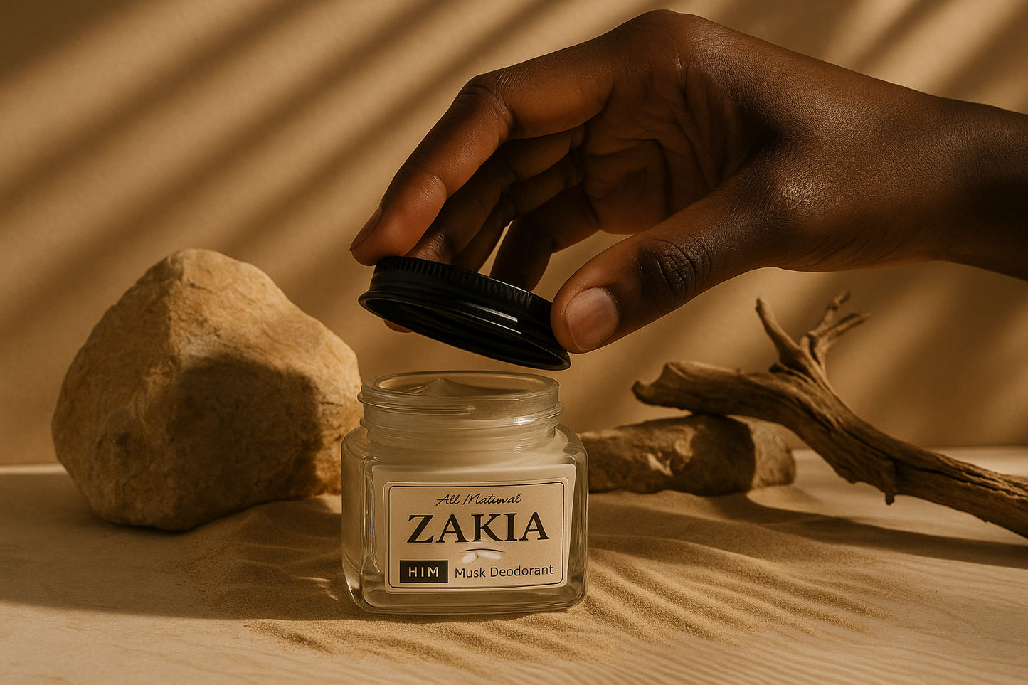 Zakia Deodorant for HIM Zakia Natural