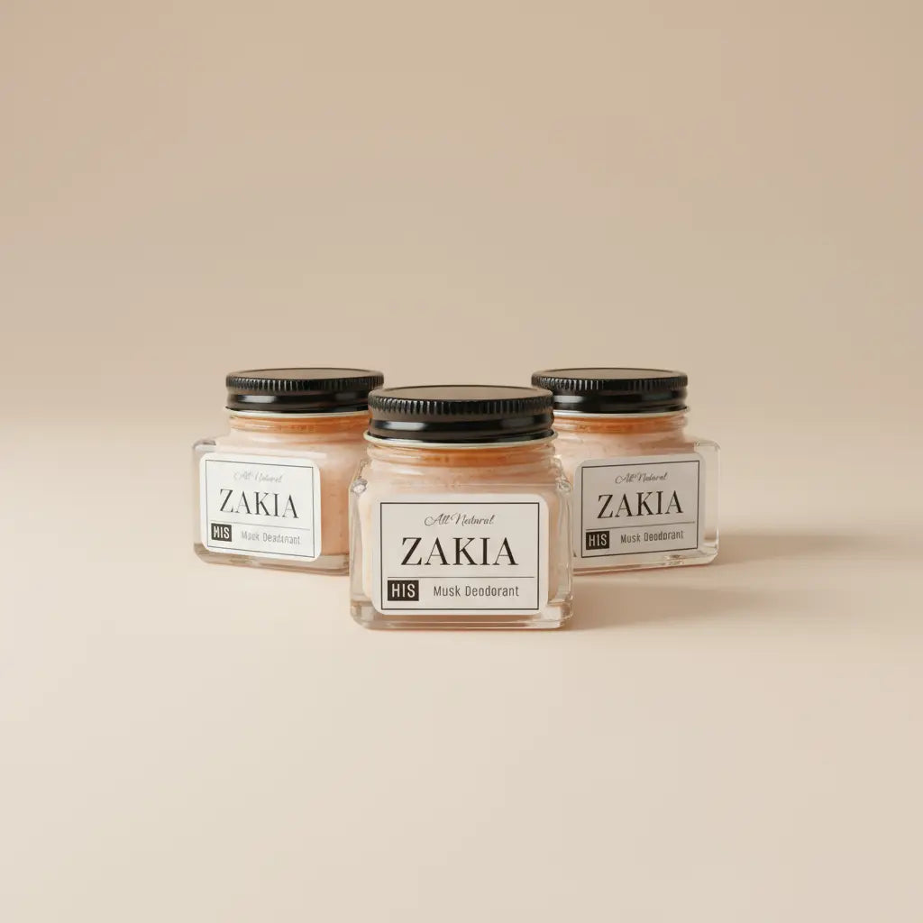 Zakia Deodorant for HIM Zakia Natural