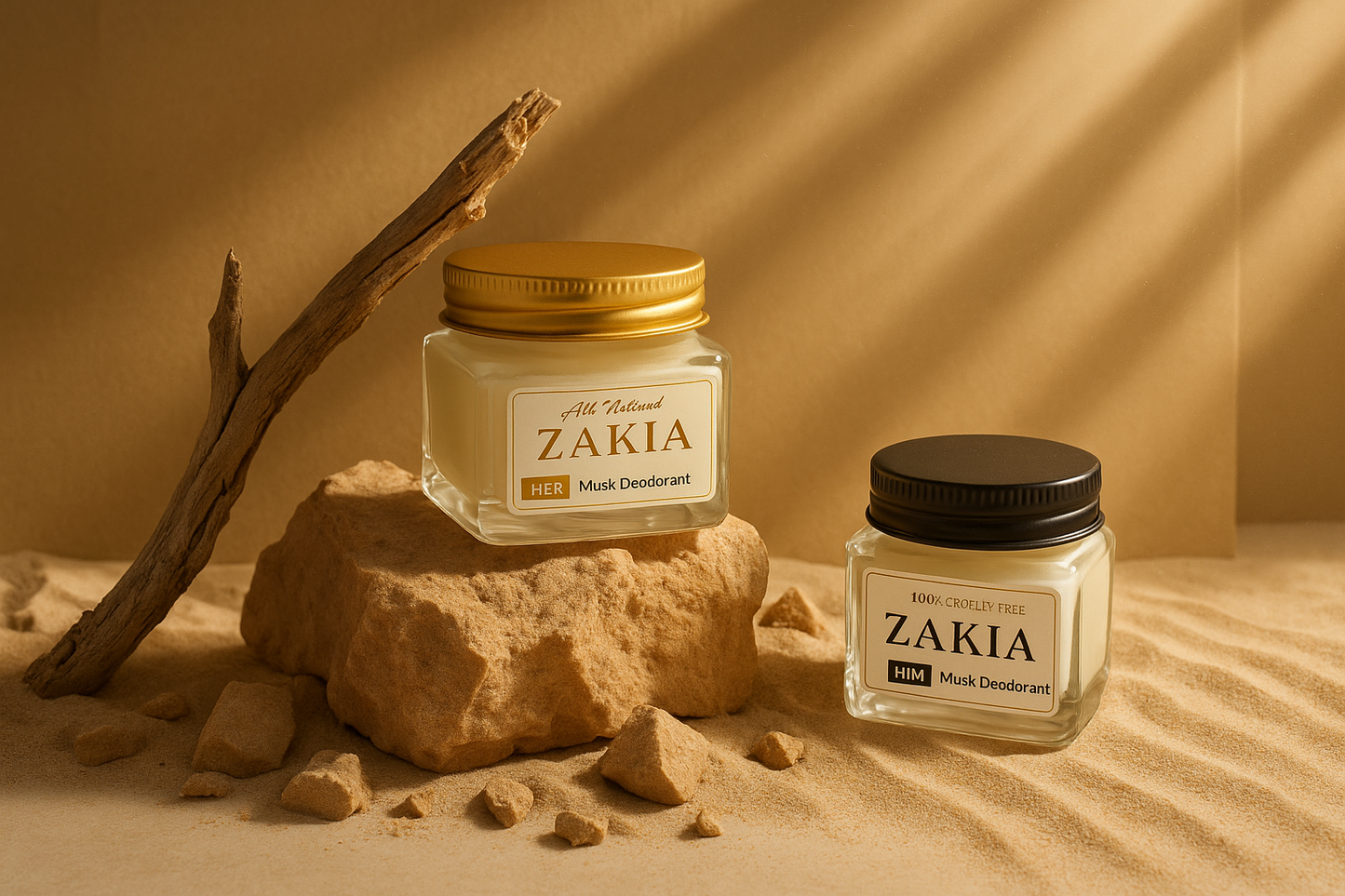 Zakia Deodorant for HIM Zakia Natural