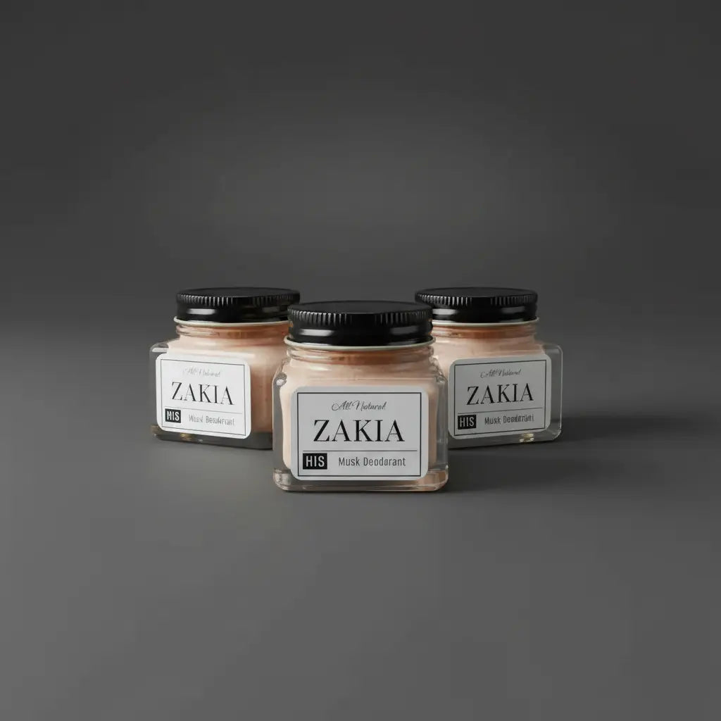 Zakia Deodorant for HIM Zakia Natural