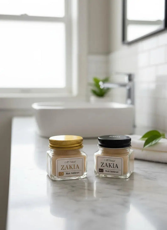 Zakia HIS + HERS Duo Zakia Natural