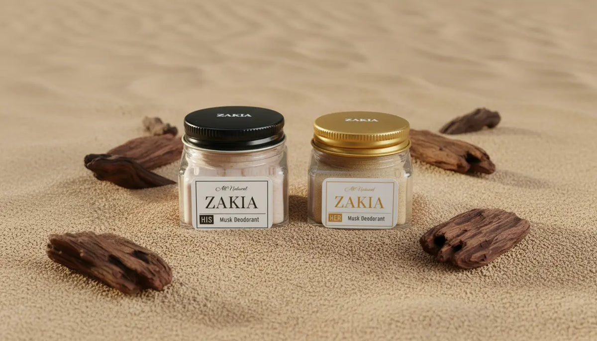 LUXURY NATURAL DEODORANT Zakia Store