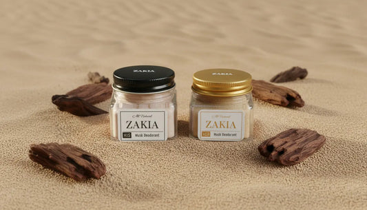 LUXURY NATURAL DEODORANT Zakia Store